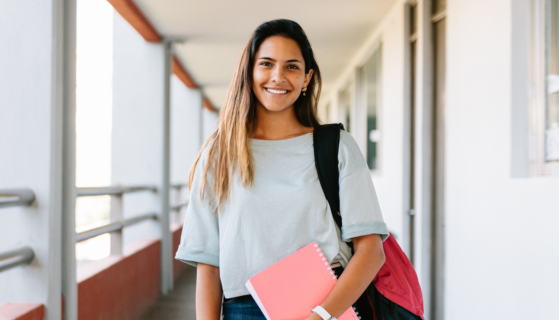 Smiling patient with a confident new smile